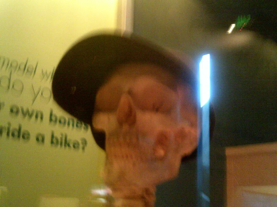 Skeleton in a Cap