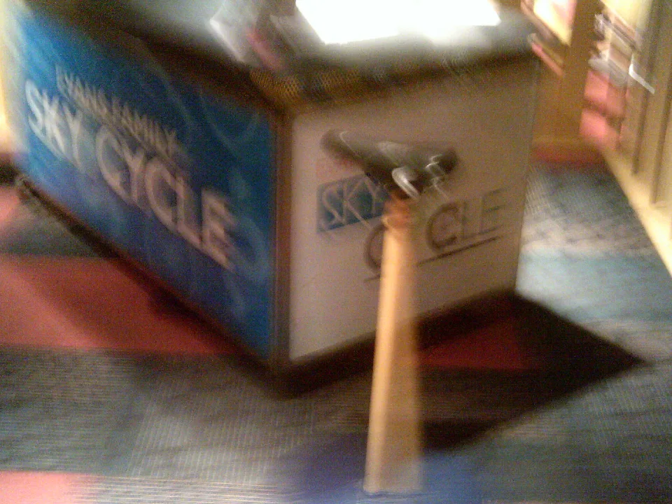 Motion Blur at the Attraction