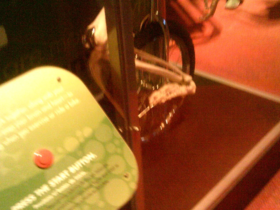 Interactive Bicycle Exhibit