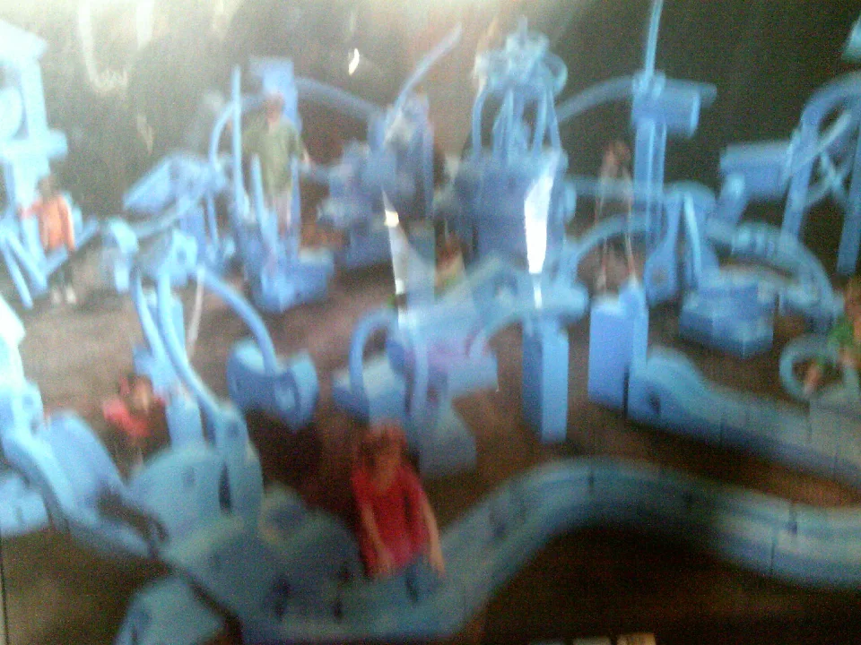 Blue Playground Model
